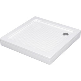 Поддон акриловый WasserKraft Amper 100х100 см 29T19 - фото 