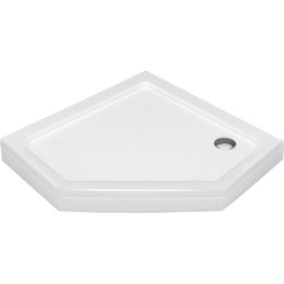 Поддон акриловый WasserKraft Isen 90х90 см 26T11 - фото 