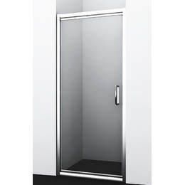 Душевая дверь WasserKraft Salm 80 см 27I27, хром/прозрачное - фото 