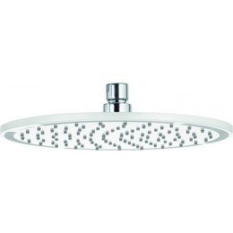 Верхний душ Kludi A-QA 6432591-00, латунь 250 мм, белый - фото 