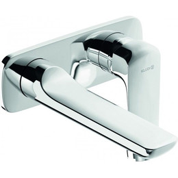 Смеситель для раковины настенный Kludi Ameo 185 мм 412440575 - фото 