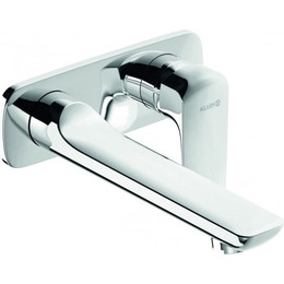 Смеситель для раковины настенный Kludi Ameo 235 мм 412450575 - фото 