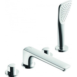 Смеситель для ванны Kludi Ameo 414240530 - фото 