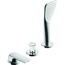 Смеситель для ванны Kludi Ameo 414480575 - фото 