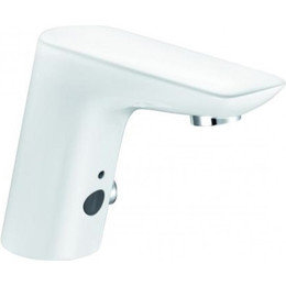 Смеситель для раковины электронный Kludi Balance 5220091, белый - фото 