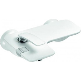 Смеситель для ванны Kludi Balance 524459175, белый - фото 