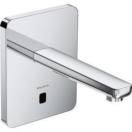 Смеситель для раковины настенный электронный Kludi Zenta 190 мм 3850205 - фото 