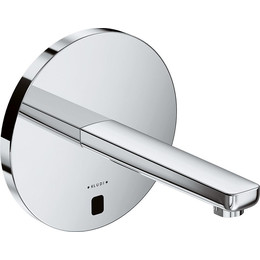 Смеситель для раковины настенный электронный Kludi Zenta 190 мм 3850305 - фото 