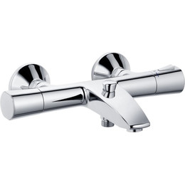 Смеситель для ванны с термостатом Kludi Zenta 351010538 - фото 