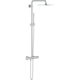 Душевая стойка с термостатом Grohe Euphoria Cube XXL 230 26187000 - фото 