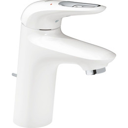 Смеситель для раковины Grohe Eurostyle New 33558LS3, белая луна - фото 