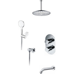 Душевая система для ванны с термостатом WasserKraft A174868 Thermo - фото 