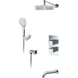 Душевая система для ванны с термостатом WasserKraft A171519 Thermo - фото 