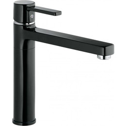 Смеситель для кухни Kludi Zenta 389738675, чёрный - фото 