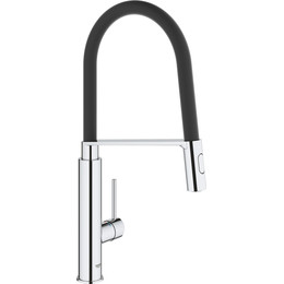Смеситель для кухни Grohe Concetto new 31491000, хром/чёрный - фото 