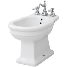 Биде напольное ArtCeram Hermitage HEB002 01 00*1 - фото 