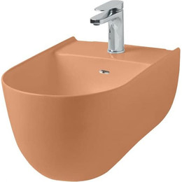 Биде подвесное ArtCeram The One THB001 13 00 arancio cammeo *1 - фото 