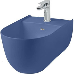 Биде подвесное ArtCeram The One THB001 16 00 blu zaffiro*1 - фото 