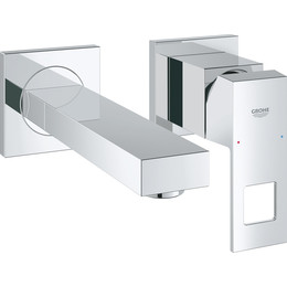 Смеситель для раковины настенный Grohe Eurocube 19895000 - фото 