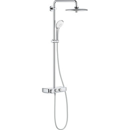 Душевая стойка с термостатом Grohe Euphoria SmartControl System 260 Mono 26509000 - фото 