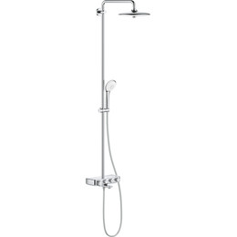 Душевая стойка с термостатом Grohe Euphoria SmartControl System 260 Mono 26510000 - фото 