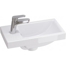 Раковина на столешницу Cersanit Como 40 см UM-COM40/1 - фото 