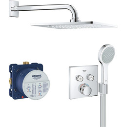 Душевая система для душа с термостатом Grohe Grohtherm SmartControl 34742000 - фото 