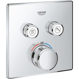 Смеситель для ванны с термостатом Grohe Grohtherm SmartControl 29124000 - фото 