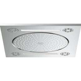 Верхний душ Grohe Rainshower F-series 27939001, 456х381 мм, латунь - фото 