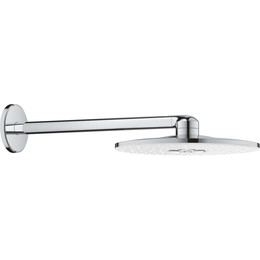 Верхний душ Grohe Rainshower SmartActive 26475LS0, 310 мм, белая луна - фото 
