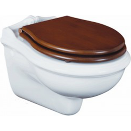 Унитаз подвесной Azzurra Jubilaeum JUVKSP000000BI с крышкой микролифт - фото 