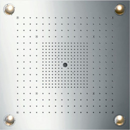 Верхний душ Axor ShowerCollection ShowerHeaven 10623800, 970х970 мм, латунь - фото 