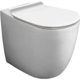 Унитаз приставной безободковый Simas Vignoni VI21bi - фото 