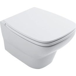 Унитаз подвесной безободковый Globo Daily DAS03.BI - фото 