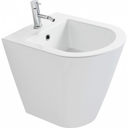 Биде напольное Globo Forty3 FO010.BI*1, глубина 520 мм - фото 