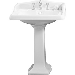 Раковина с пьедесталом Simas Arcade 75 см AR834bi*1 - фото 