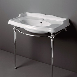 Раковина с консолью Simas Arcade 90 см AR864bi*1 - фото 