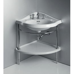 Раковина с консолью Simas Arcade 57 см AR884bi*1 - фото 