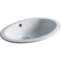 Раковина врезная на столешницу Simas Top e lavabi d'arredo 55 см S50P bi - фото 