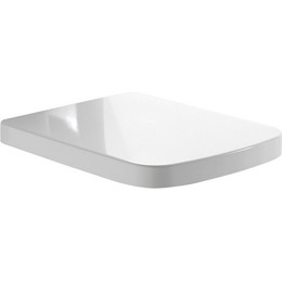 Сиденье с крышкой для унитаза Globo Relais микролифт RE020BI bi/cr - фото 