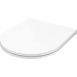 Сиденье с крышкой для унитаза Am.Pm Spirit V2.0 микролифт C707857WH - фото 