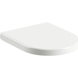 Сиденье с крышкой для унитаза Ravak Uni Chrome дюропласт X01549 - фото 