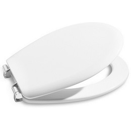 Сиденье с крышкой для унитаза Roca Victoria микролифт ZRU8013920 - фото 