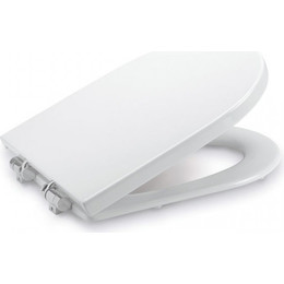 Сиденье с крышкой для унитаза Roca Victoria Nord микролифт ZRU9000024 - фото 