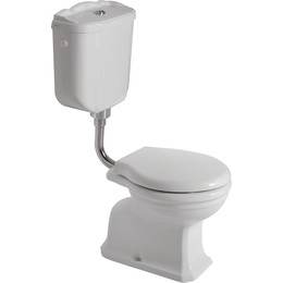 Унитаз-компакт слив вертикальный Globo Paestum PA001.BI - фото 