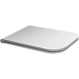 Сиденье с крышкой для унитаза Globo Stone микролифт ST024.BI - фото 