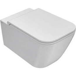 Унитаз подвесной безободковый Globo Stone 45х36 см STS07.BI - фото 