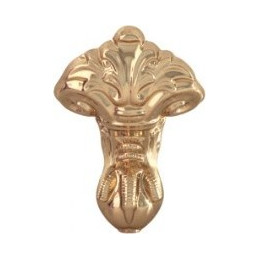 Окрас ножек Астра-Форм Ретро (Литой мрамор) цвет золото (4 шт) - фото 