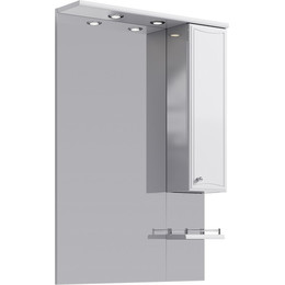 Зеркало-шкаф Aqwella Барселона 70 см Ва.02.07 - фото 