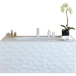 Тумба подвесная с раковиной Aqwella Clarberg Dune 100 см DUN0110 - фото 